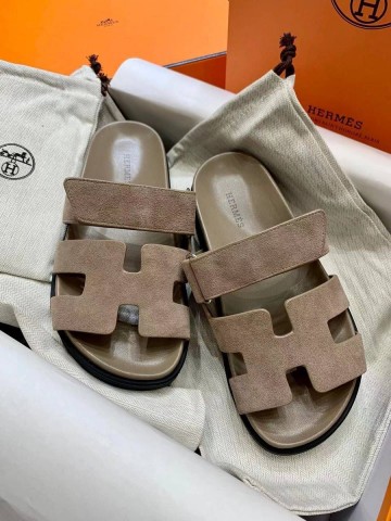 Hermes Chypre sandal шлепанцы