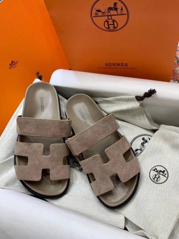 Hermes Chypre sandal шлепанцы
