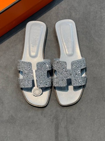 Hermes Oran шлепанцы