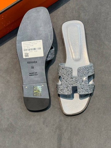 Hermes Oran шлепанцы