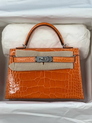 Hermes 20 см сумка #309611PB