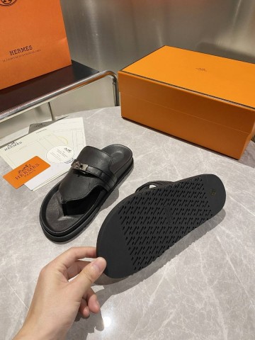 Hermes шлепанцы