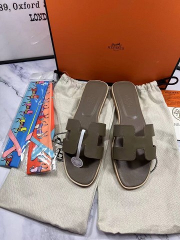 Hermes Oran sandal шлепанцы