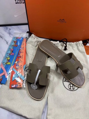 Hermes Oran sandal шлепанцы