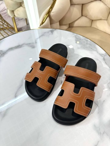 Hermes Chypre sandal шлепанцы