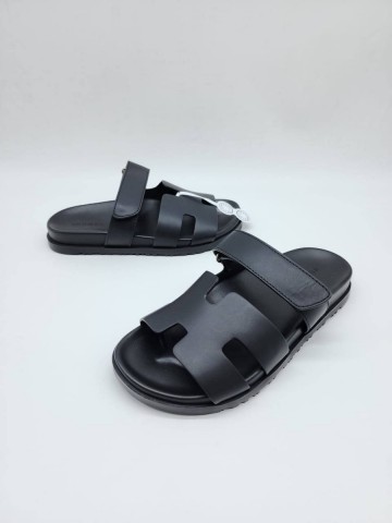Hermes Chypre sandal шлепанцы