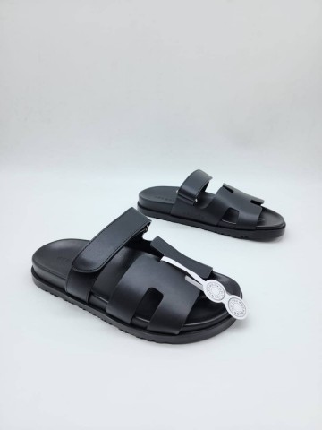 Hermes Chypre sandal шлепанцы