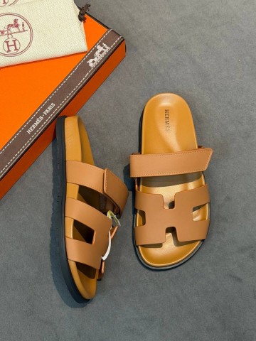 Hermes Chypre sandal шлепанцы