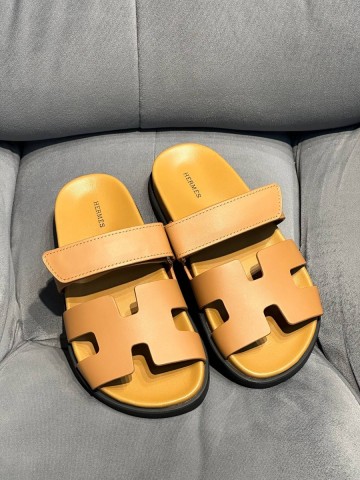 Hermes Chypre sandal шлепанцы