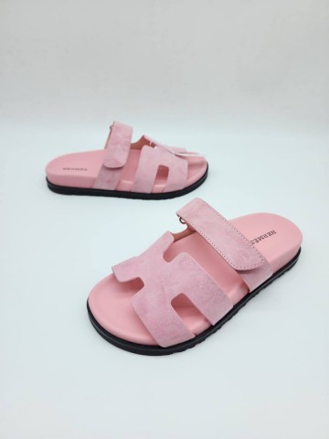 Hermes Chypre sandal шлепанцы