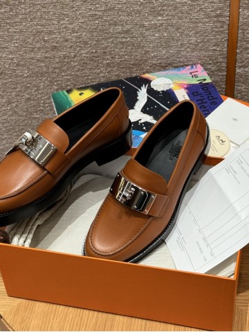 Hermes лоферы