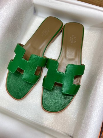 Hermes Oran sandal шлепанцы