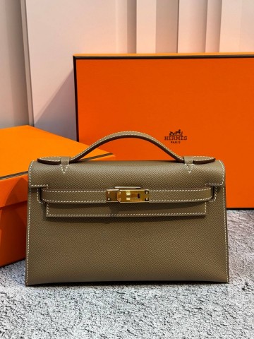 Hermes Kelly Pochette 22 сумка