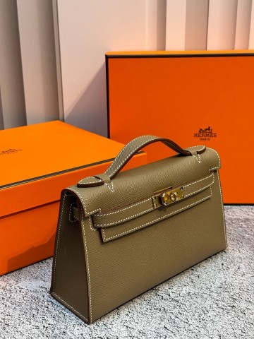Hermes Kelly Pochette 22 сумка
