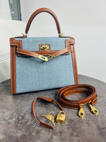 Hermes Kelly Sellier 25 см сумка