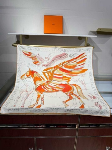 Hermes платок