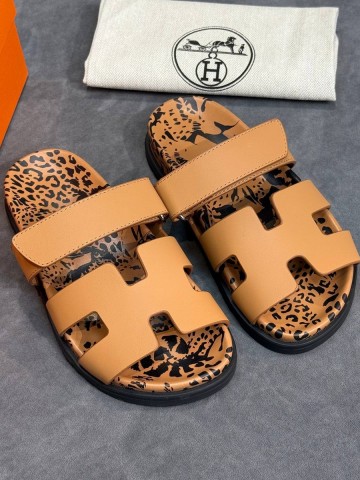 Hermes Chypre sandal шлепанцы