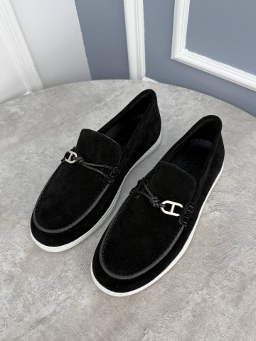Hermes лоферы