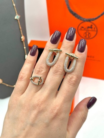 Hermes серьги