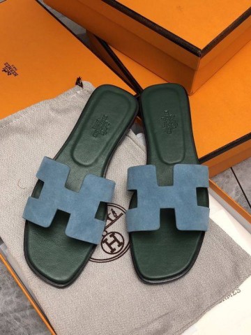 Hermes Oran sandal шлепанцы