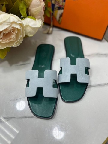 Hermes Oran sandal шлепанцы