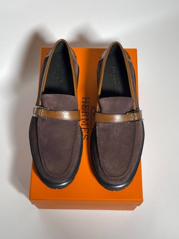 Hermes лоферы