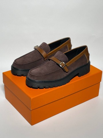 Hermes лоферы