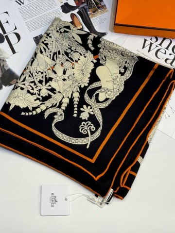 Hermes платок