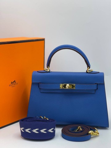 Hermes Kelly 22 Epsom сумка