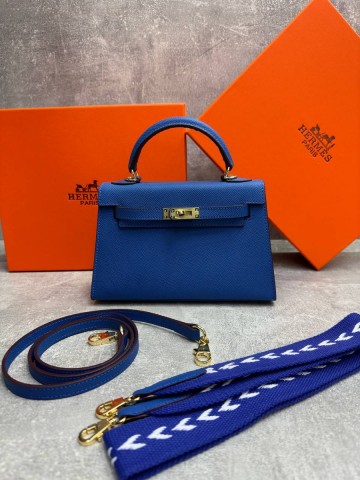 Hermes Kelly 22 Epsom сумка