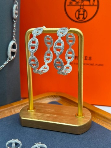 Hermes серьги