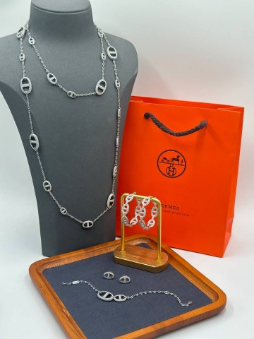 Hermes серьги