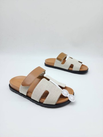 Hermes Chypre sandal шлепанцы