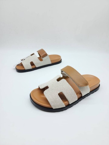Hermes Chypre sandal шлепанцы
