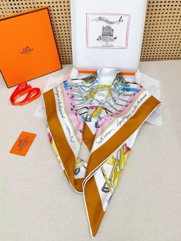 Hermes платок