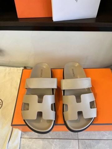 Hermes Chypre sandal шлепанцы