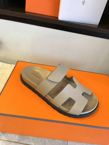 Hermes Chypre sandal шлепанцы