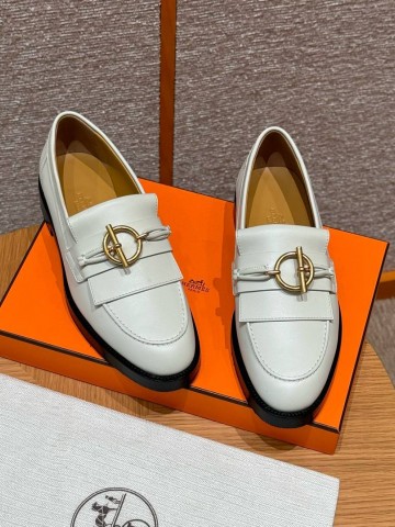 Hermes лоферы