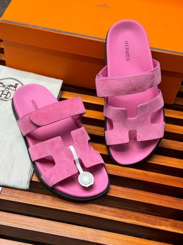 Hermes Chypre sandal шлепанцы