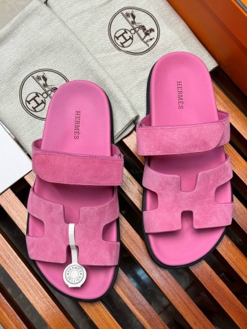 Hermes Chypre sandal шлепанцы