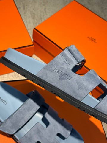 Hermes шлепанцы