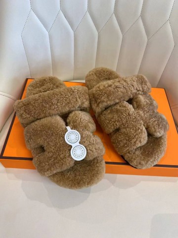 Hermes Chypre sandal шлепанцы