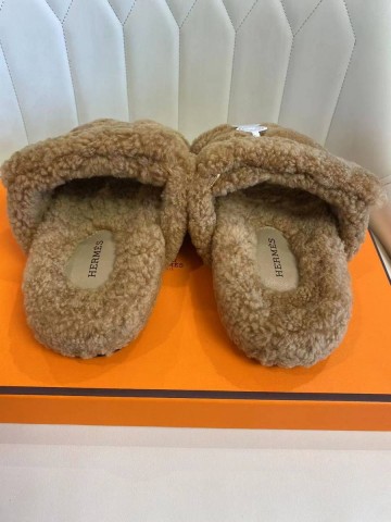Hermes Chypre sandal шлепанцы