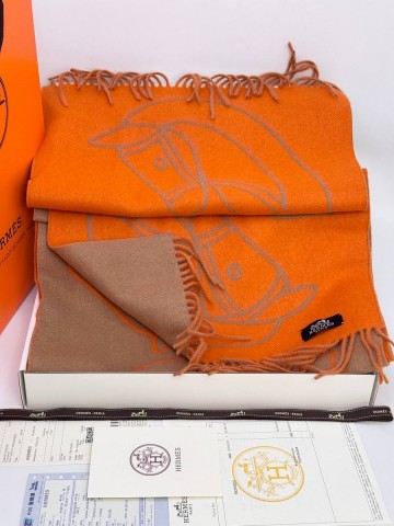 Hermes шарф