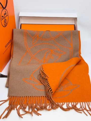 Hermes шарф