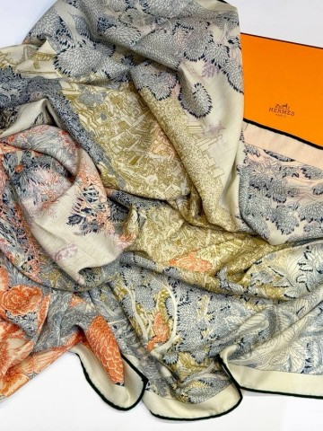 Hermes платок