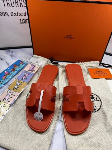 Hermes Oran sandal шлепанцы