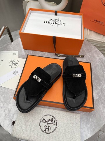 Hermes шлепанцы