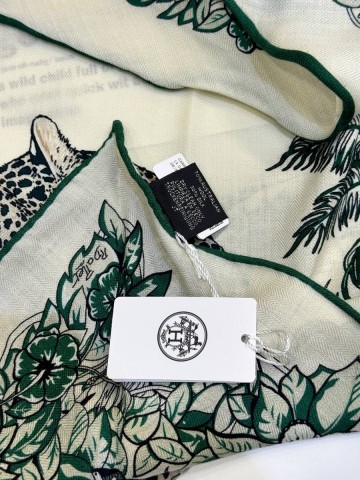 Hermes платок шаль