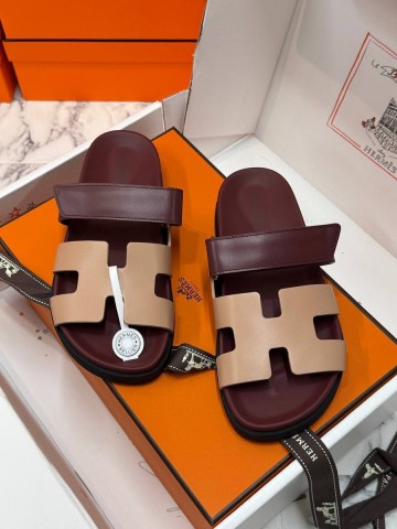 Hermes Chypre шлепанцы